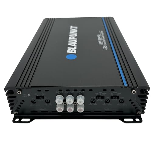 Blaupunkt AMP1504PRO - 1500 Watts 4/3/2-Channel 2 Ohm Stable Amplifier Blaupunkt AMP1504PRO - 1500 Watts 4/3/2-Channel 2 Ohm Stable Amplifier